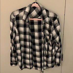 Oversized flannel